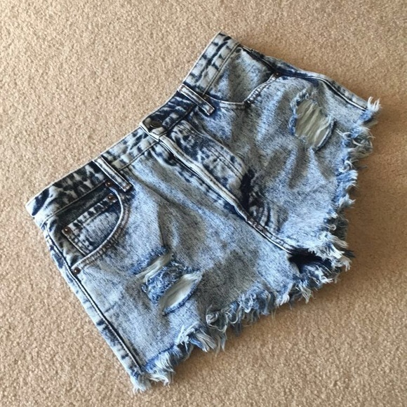 Jeans shorts - Picture 1 of 2